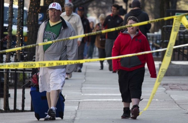 ФБР разследва взривовете в Бостън като терористичен акт