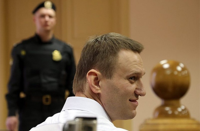 Отложиха делото срещу руския опозиционер Навални