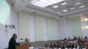 Огромен студентски интерес към Дните на кариерата в РУ