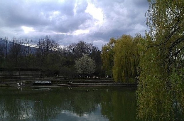 Облаци и слънце