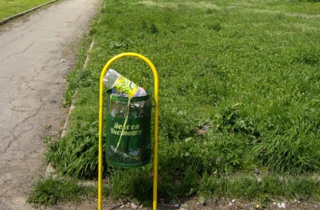 Парк Бедечка изглежда все по-добре