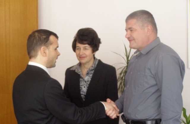 Кметът на Добрич се срещна със  заместника на националния омбудсман