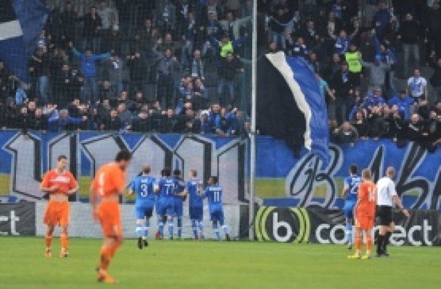 Ключът за синя титла е в Ловеч