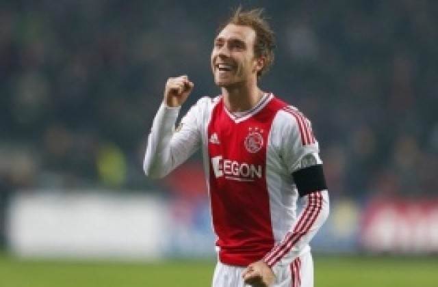 Аякс: Все още няма сделка с Ливърпул за Ериксен