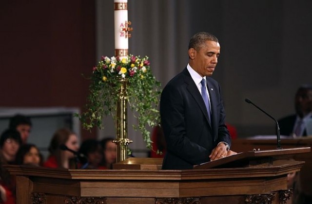 Обама обеща, че виновните за атентата в Бостън ще бъдат намерени и осъдени