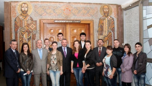 Посланикът на Украйна посети ВТУ