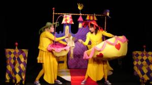 Пепеляшка идва за среща с търновските деца