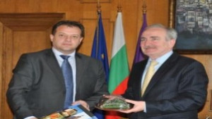 Украинският посланик подкрепи В Търново за културна столица на Европа