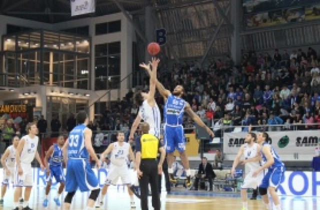 СНИМКИ: Отново Левски на финал, за сефте домакинът на Балканската лига отпадна