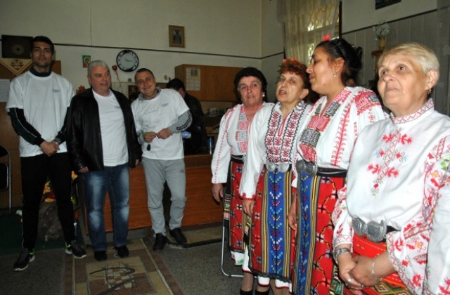 Пенсионери от Присово подкрепят ГЕРБ