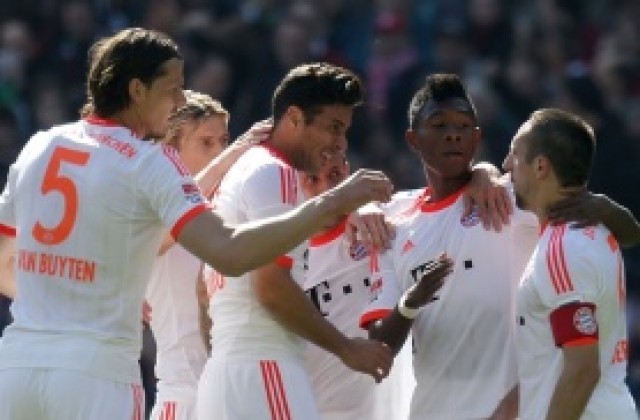 ВИДЕО: Нищо ново в Бундеслигата – Байерн вкара 6