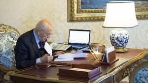 Президентът на Италия бивш комунист излязъл на преден план в