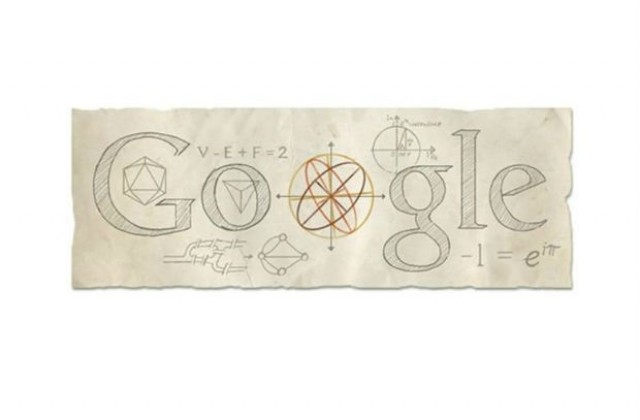 Google почете 306 години от рождението на бащата на судокуто