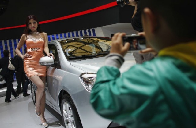 Great Wall Motor показва нов SUV-автомобил с аеродинамичен дизайн