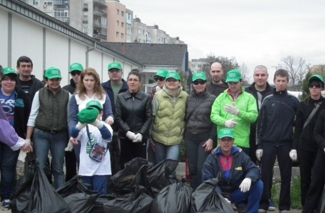 8 тона отпадъци събраха севлиевци за един ден