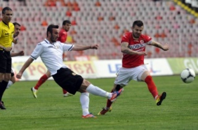 ВИДЕО: ЦСКА удари Славия за 120 секунди и излезе отново трети