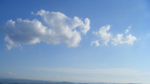 Разкъсана облачност