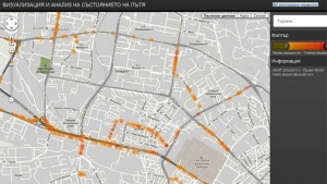 Ученически сайт преброи 880 улични дупки във Варна