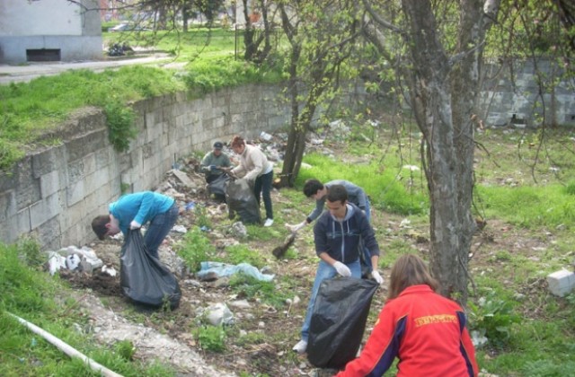 Почистиха къщата-музей на Адриана Будевска и Римската баня