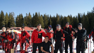 Успешно представяне на великотърновските планински спасители в Банско