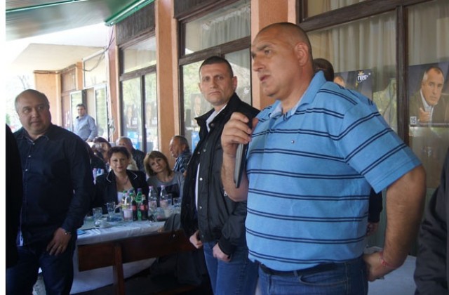 Бойко Борисов посети Монтана