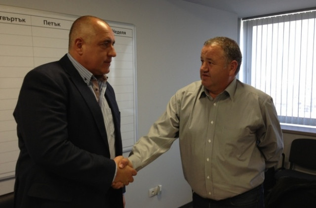 Бойко Борисов: Ще подкрепяме всички земеделци, които са изрядни към държавата