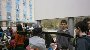 Децата на Габрово твориха в Деня на земята