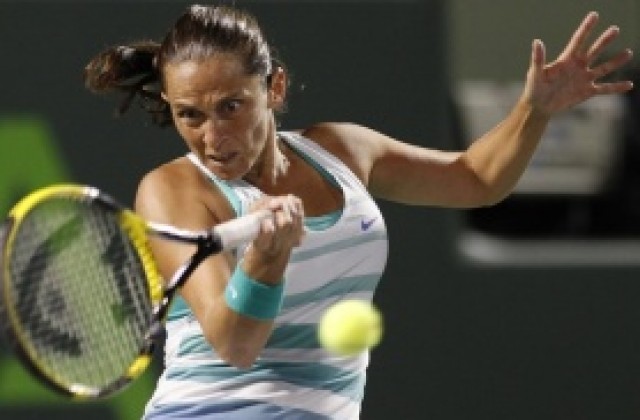 Роберта Винчи прати Италия на финал за Фед Къп