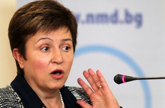 Кристалина Георгиева предупреди за опасност от разпространение на сирийската криза