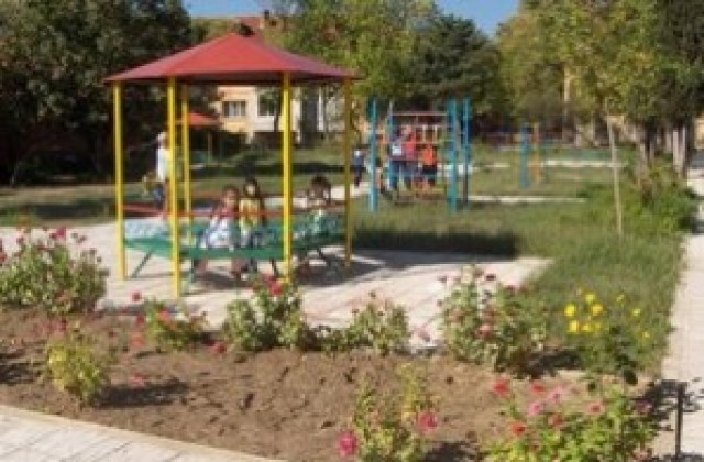 Откриват сградата на детска градина в Трапоклово