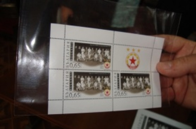 ЦСКА грейна на марка заедно с Барселона