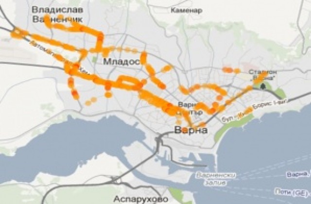 Ученикът, създал сайт за дупките: Улиците във Варна са по-зле от булевардите