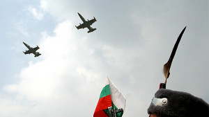 Армейска подготовка за парада на 6 май в София