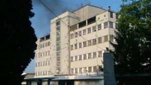 Горя колбасарският цех в Родопа Шумен