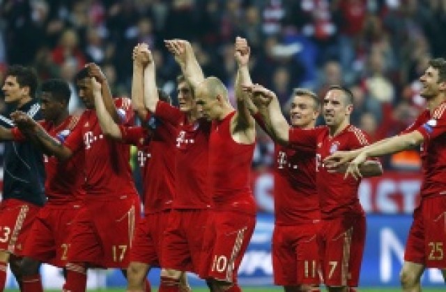 Робен: Изиграхме почти перфектен мач, Лам: Можем да бием всеки!