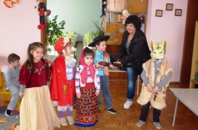 Седмица на детската книга се провежда в Дряново