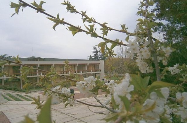 Ученици участват в  забавно състезание