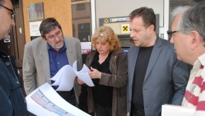 Кметът договори с Института за недвижимо наследство пооперативна работа по