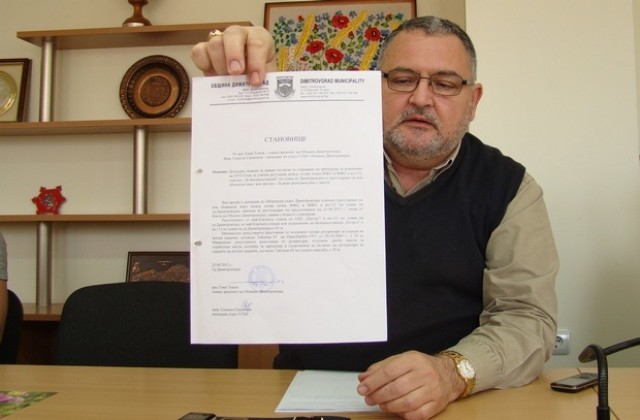 Арх. Томов призова димитровградчани да подкрепят проекта за жп надлеза