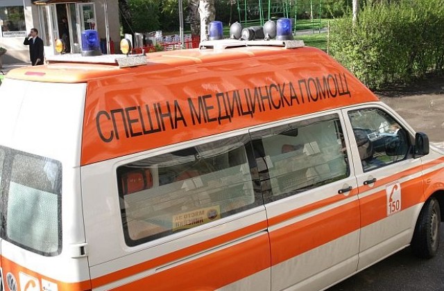 Катастрофа на бул. Цариградско шосе, една жена пострада