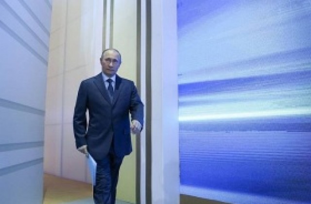 Путин доволен от резултатите през първата година от новия му президентски мандат
