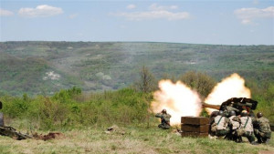Военни демонстрираха умения с леко оръжие и тежка артилерия на
