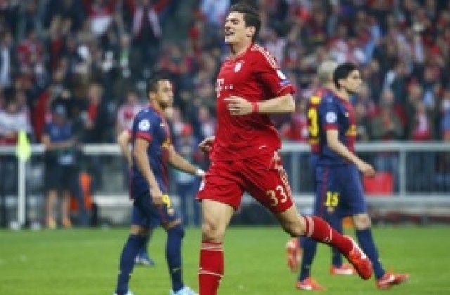 Марио Гомес продаде къщата си в Мюнхен