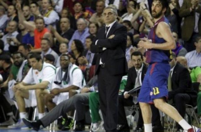 Барса влезе в Топ 4 на Евролигата