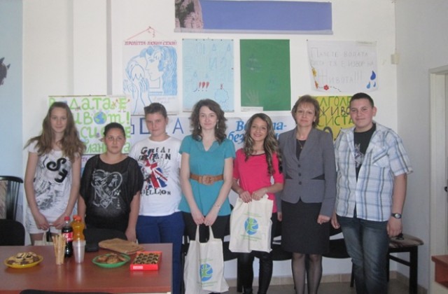 Водата е живот - спаси себе си и планетата