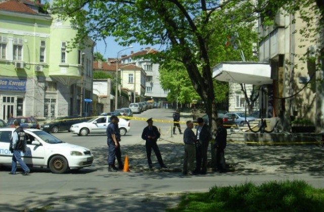 Фалшив сигнал за бомба в сградата на „Българско речно плаване” в Русе