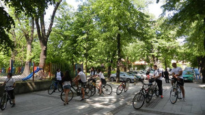 С велообиколка приключи Седмицата на европейските региони във Видин