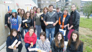 Артистихудожници от цялата страна идват за Стрийт арт фест в