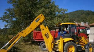 Временна организация на движението по ул Добри Карталов