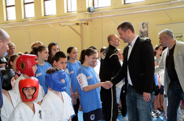 Кметът Живко Тодоров откри игрите „Старозагорски олимпийски надежди“